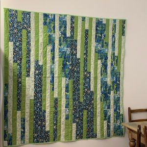 Quilt bedspread patchwork